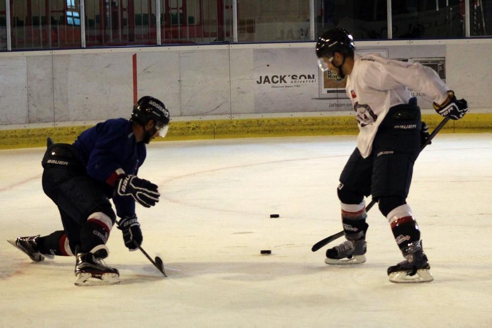 Les Ducs d'Angers retrouvent la glace — Reportage