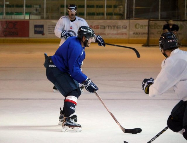 Photo hockey reportage Les Ducs d'Angers retrouvent la glace