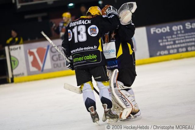 Photo hockey match Strasbourg  - Neuilly/Marne le 10/01/2009