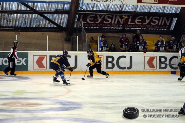 Photo hockey reportage Amical : L’Ajoie est dans la reprise !