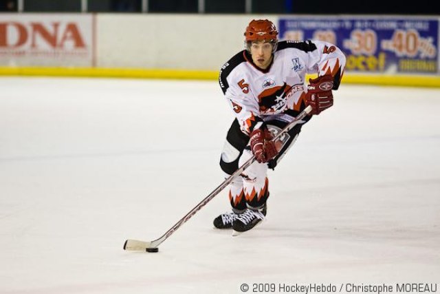 Photo hockey match Strasbourg  - Neuilly/Marne le 10/01/2009