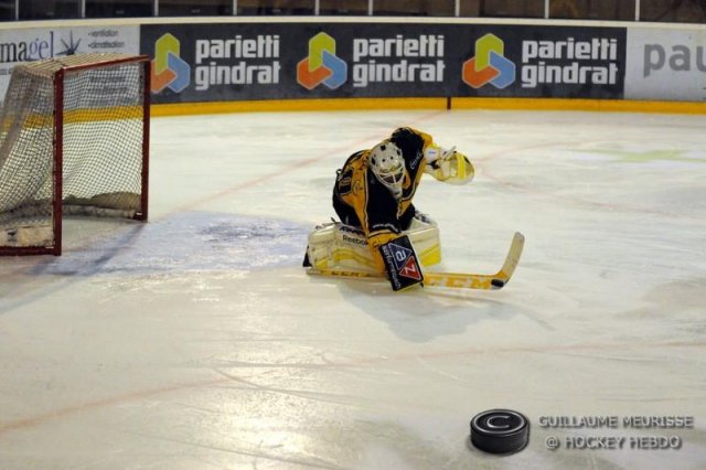 Photo hockey reportage Amical : L’Ajoie est dans la reprise !