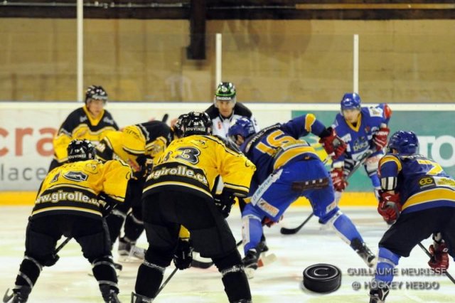 Photo hockey reportage Amical : L’Ajoie est dans la reprise !