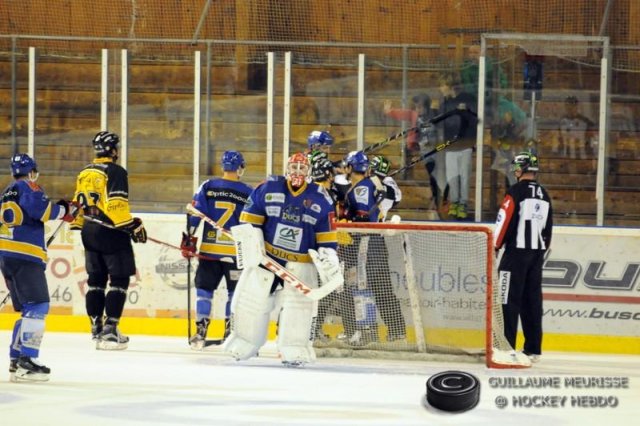 Photo hockey reportage Amical : L’Ajoie est dans la reprise !