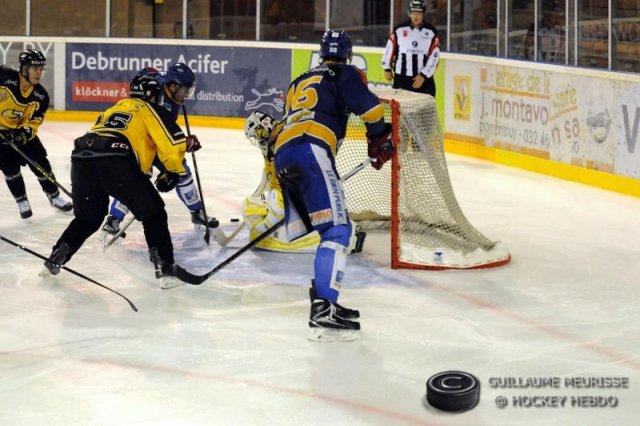 Photo hockey reportage Amical : L’Ajoie est dans la reprise !