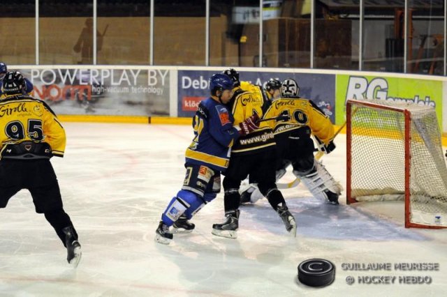 Photo hockey reportage Amical : L’Ajoie est dans la reprise !