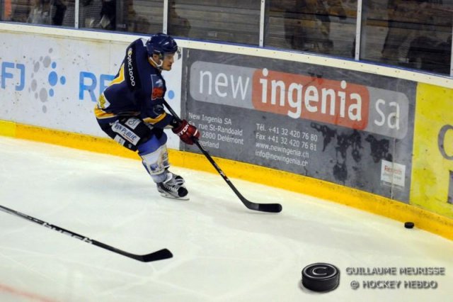 Photo hockey reportage Amical : L’Ajoie est dans la reprise !