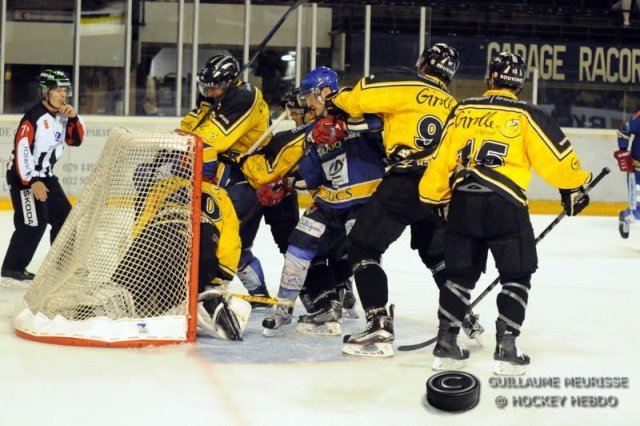 Photo hockey reportage Amical : L’Ajoie est dans la reprise !