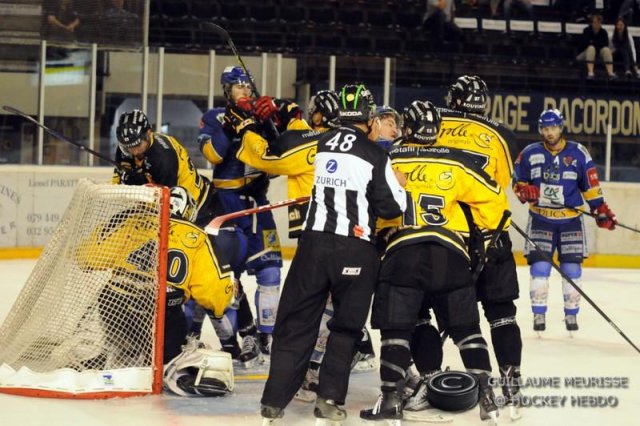 Photo hockey reportage Amical : L’Ajoie est dans la reprise !