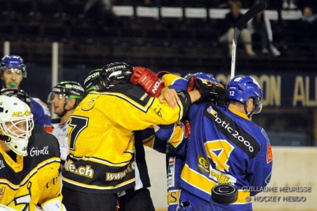 Photo hockey reportage Amical : L’Ajoie est dans la reprise !