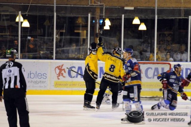 Photo hockey reportage Amical : L’Ajoie est dans la reprise !