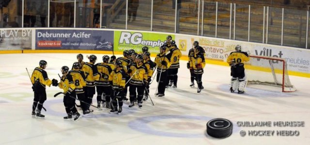Photo hockey reportage Amical : L’Ajoie est dans la reprise !