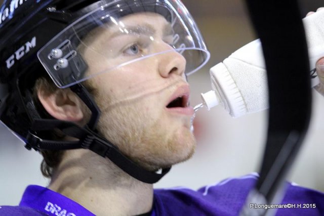 Photo hockey reportage C'est reparti pour un tour