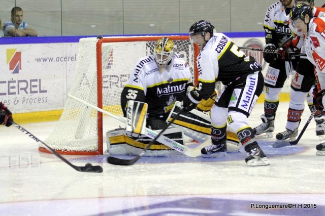 Photo hockey reportage C'est reparti pour un tour