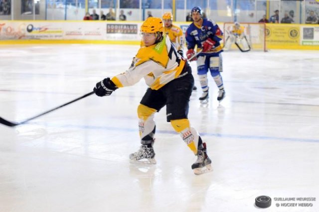 Photo hockey reportage Premier cru de Bourgogne