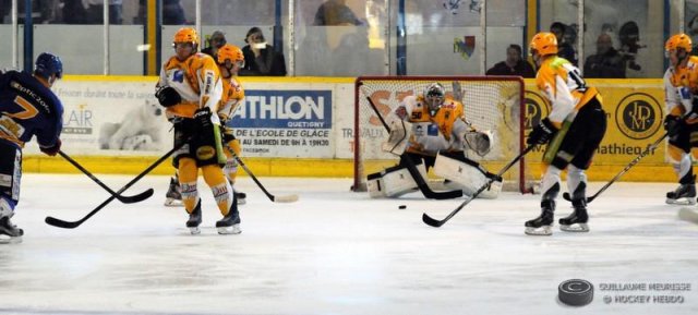 Photo hockey reportage Premier cru de Bourgogne