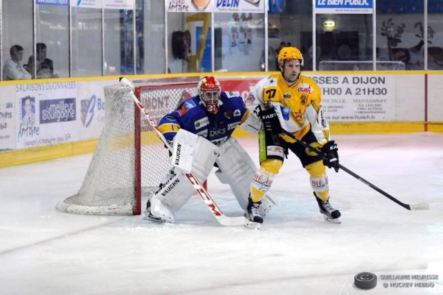 Photo hockey reportage Premier cru de Bourgogne