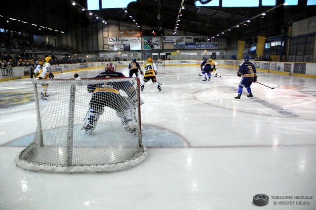 Photo hockey reportage Premier cru de Bourgogne