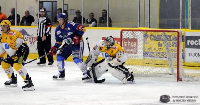 Photo hockey reportage Premier cru de Bourgogne