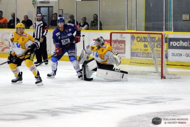 Photo hockey reportage Premier cru de Bourgogne