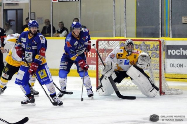 Photo hockey reportage Premier cru de Bourgogne