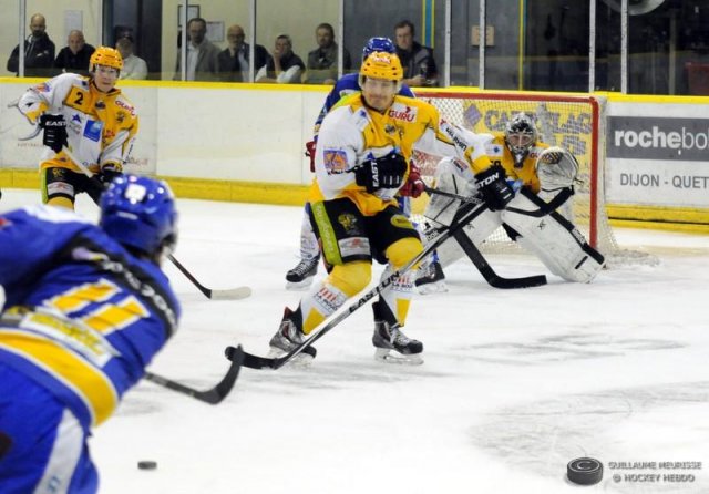 Photo hockey reportage Premier cru de Bourgogne