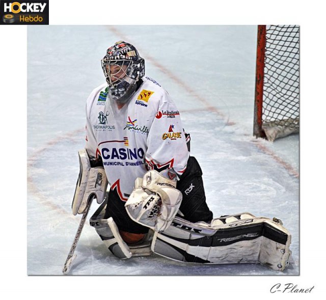 Photo hockey match Valence - Amnéville le 10/01/2009