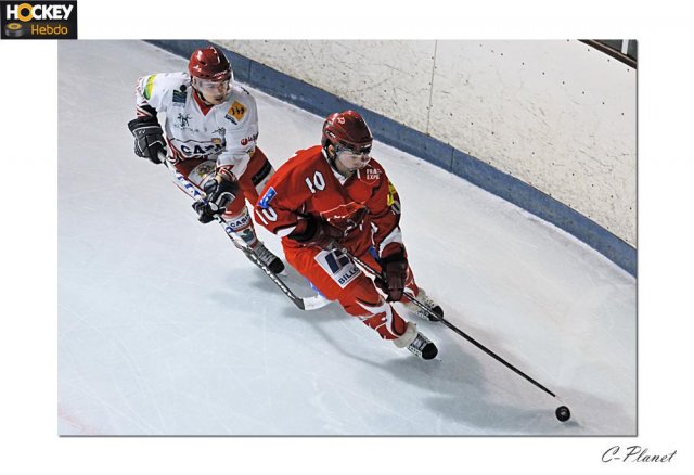 Photo hockey match Valence - Amnéville le 10/01/2009