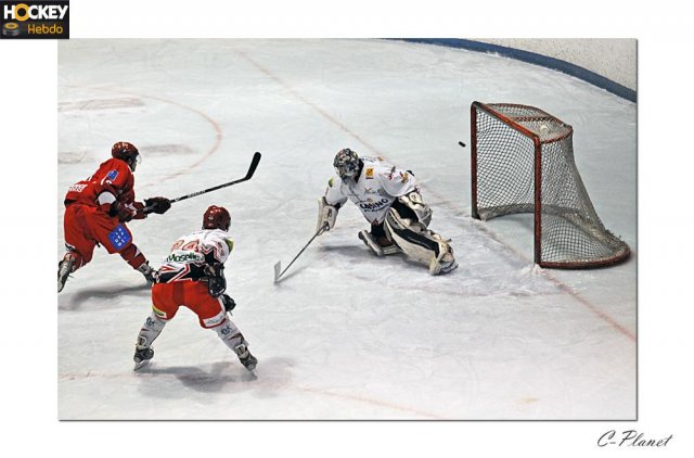 Photo hockey match Valence - Amnéville le 10/01/2009