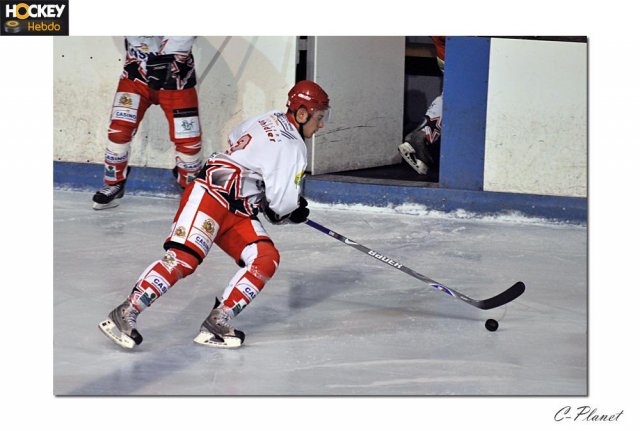 Photo hockey match Valence - Amnéville le 10/01/2009