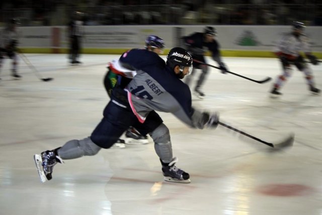 Photo hockey reportage Les Ducs font le plein de confiance