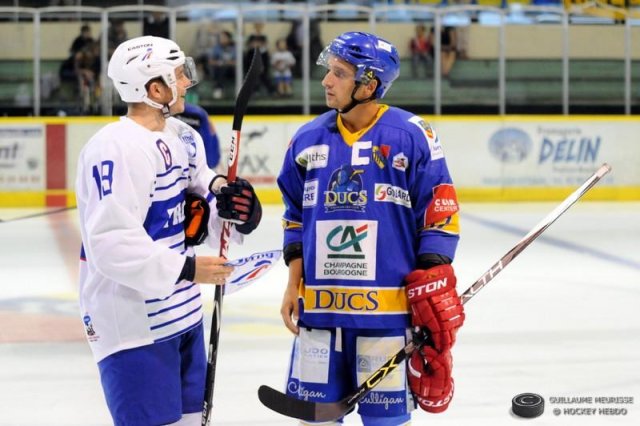 Photo hockey match France U20 - Dijon  le 28/08/2015