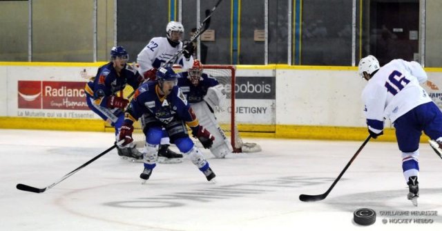 Photo hockey match France U20 - Dijon  le 28/08/2015