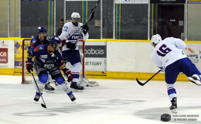 Photo hockey match France U20 - Dijon  le 28/08/2015