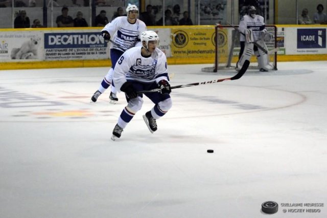 Photo hockey match France U20 - Dijon  le 28/08/2015