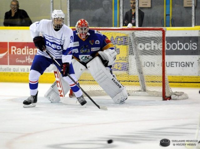 Photo hockey match France U20 - Dijon  le 28/08/2015