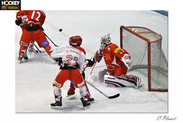 Photo hockey match Valence - Amnéville le 10/01/2009