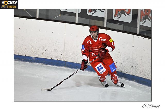 Photo hockey match Valence - Amnéville le 10/01/2009