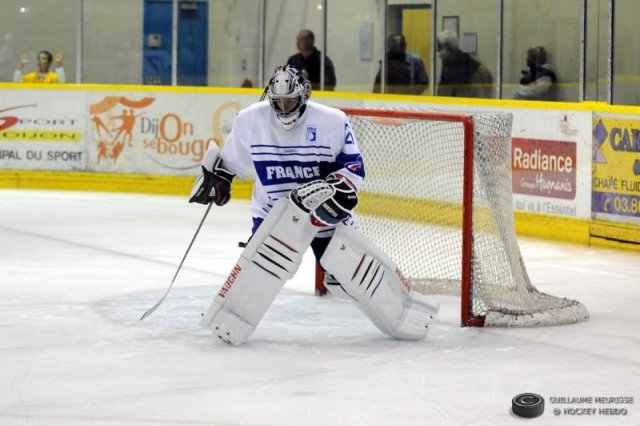 Photo hockey match France U20 - Dijon  le 28/08/2015
