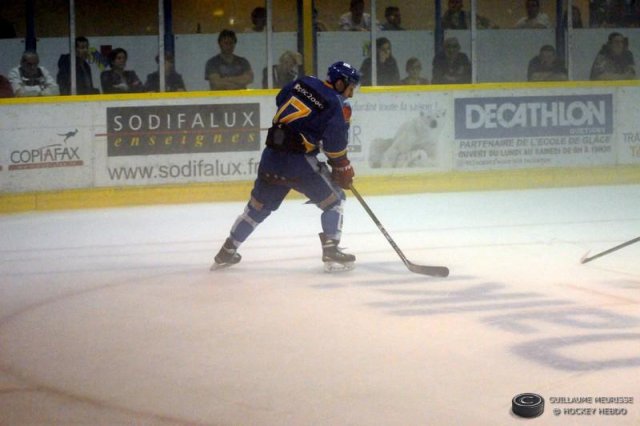 Photo hockey match France U20 - Dijon  le 28/08/2015