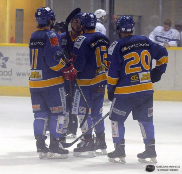Photo hockey match France U20 - Dijon  le 28/08/2015