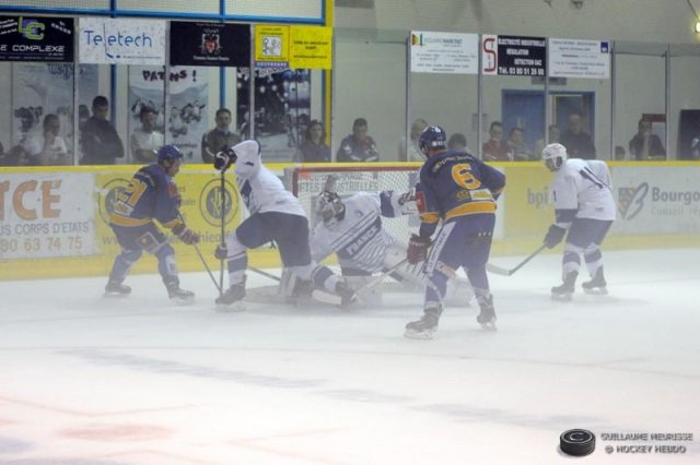 Photo hockey match France U20 - Dijon  le 28/08/2015
