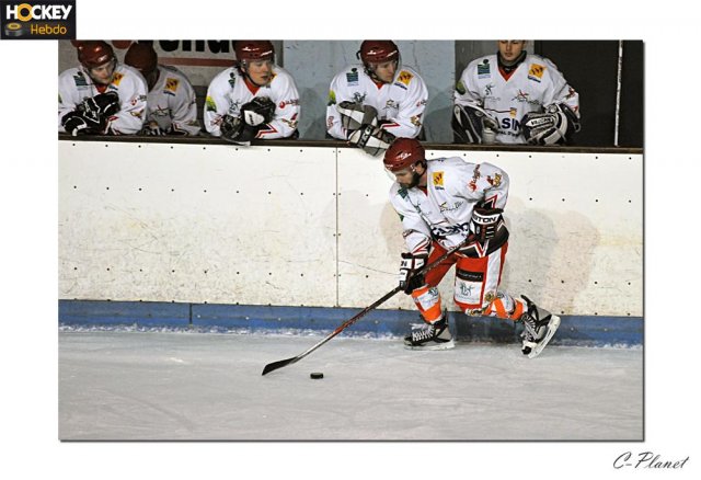 Photo hockey match Valence - Amnéville le 10/01/2009