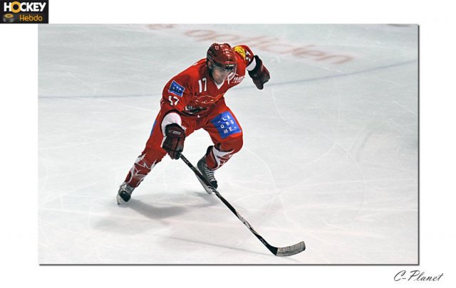 Photo hockey match Valence - Amnéville le 10/01/2009