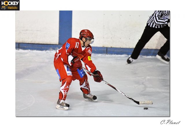 Photo hockey match Valence - Amnéville le 10/01/2009