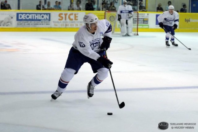 Photo hockey match Dijon  - France U20 le 29/08/2015