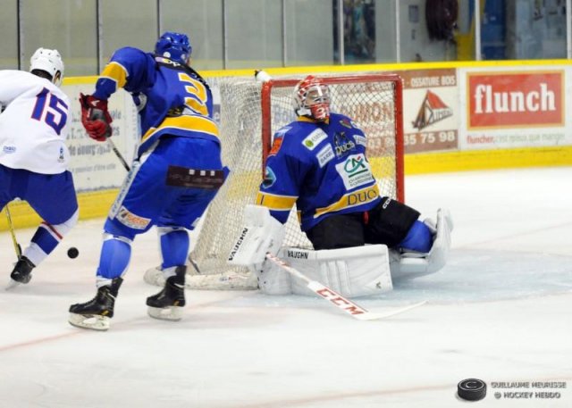 Photo hockey match Dijon  - France U20 le 29/08/2015