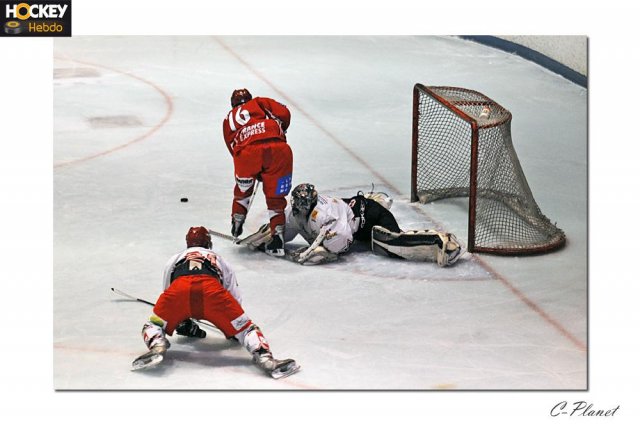 Photo hockey match Valence - Amnéville le 10/01/2009