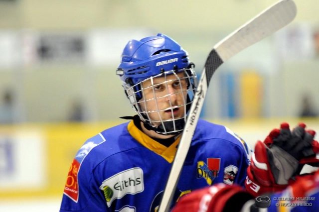 Photo hockey match Dijon  - France U20 le 29/08/2015