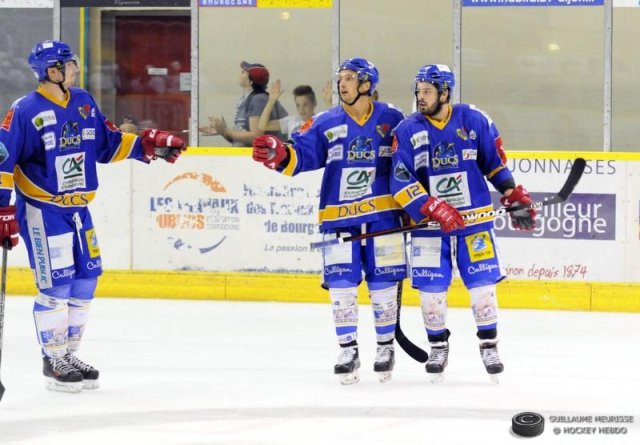 Photo hockey match Dijon  - France U20 le 29/08/2015